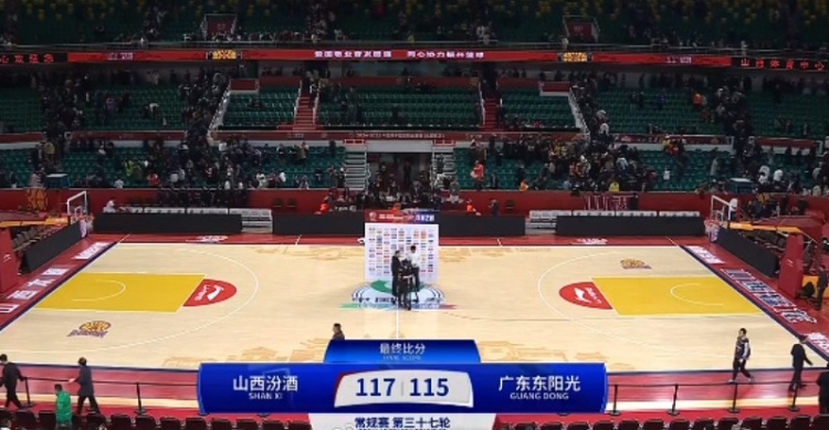 媒體人吐槽判罰：在CBA你能這么贏 走出去靠什么？國(guó)際上誰(shuí)買(mǎi)賬？