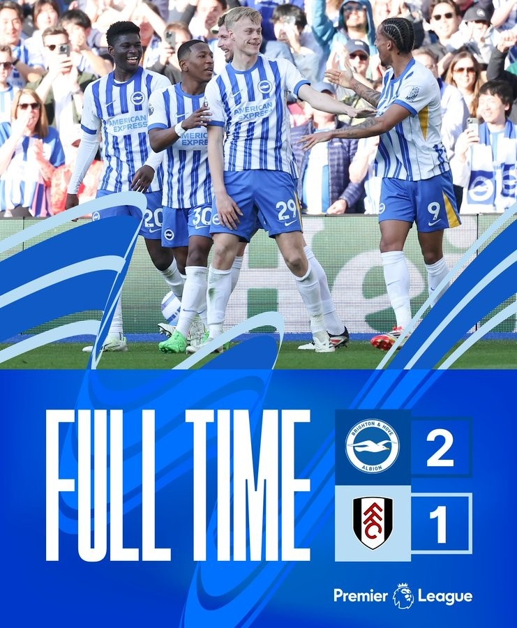 知恥而后勇！0-7慘敗森林后，布萊頓英超4連勝+足總杯2連勝