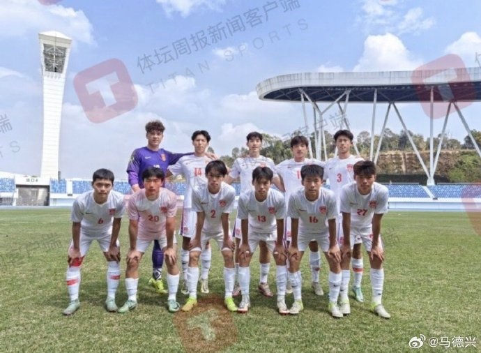 兩連??！U17國(guó)少0-4再負(fù)07年齡段精英訓(xùn)練營(yíng)
