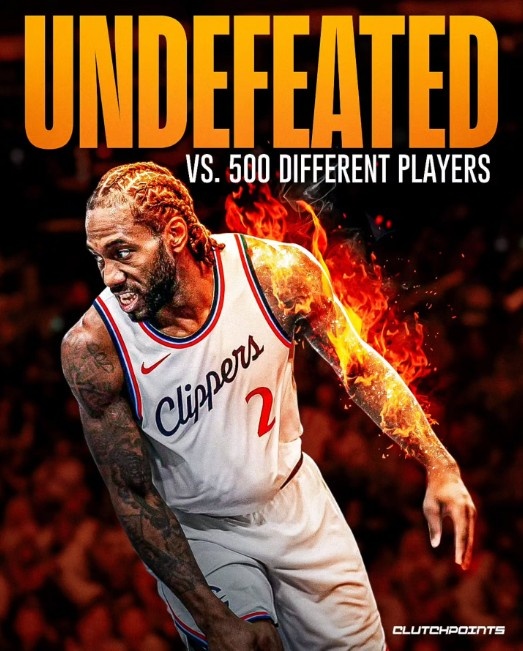 罕見統(tǒng)計！小卡對500球員保持不敗NBA首人 榜單2-6僅老詹非他隊友