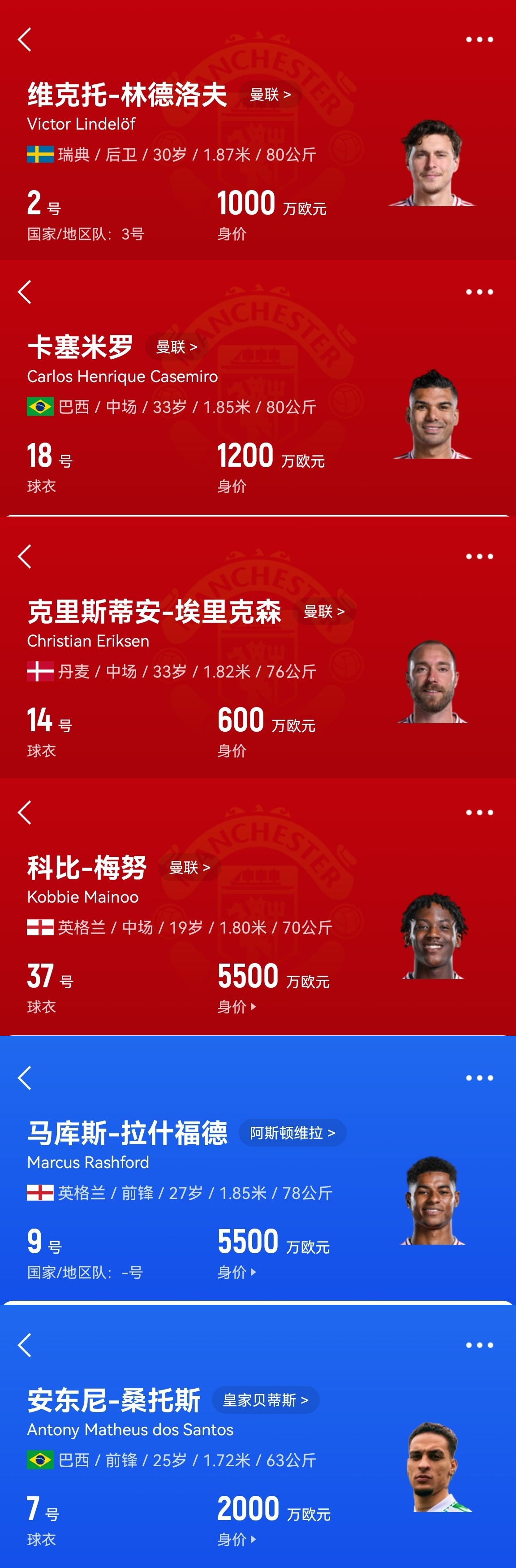 買誰說話！記者：曼聯(lián)套現(xiàn)拉什福德梅努等人，有信心投資頂級轉(zhuǎn)會