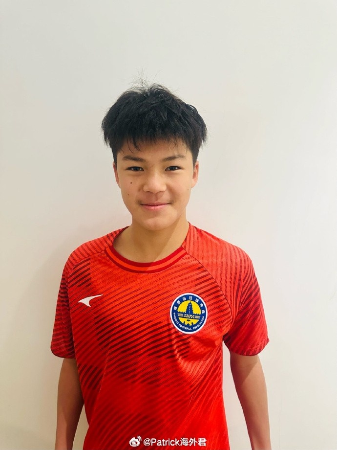 博主：劉凱源本賽季西班牙加泰U16優(yōu)選聯(lián)賽首發(fā)18次，已打入9球